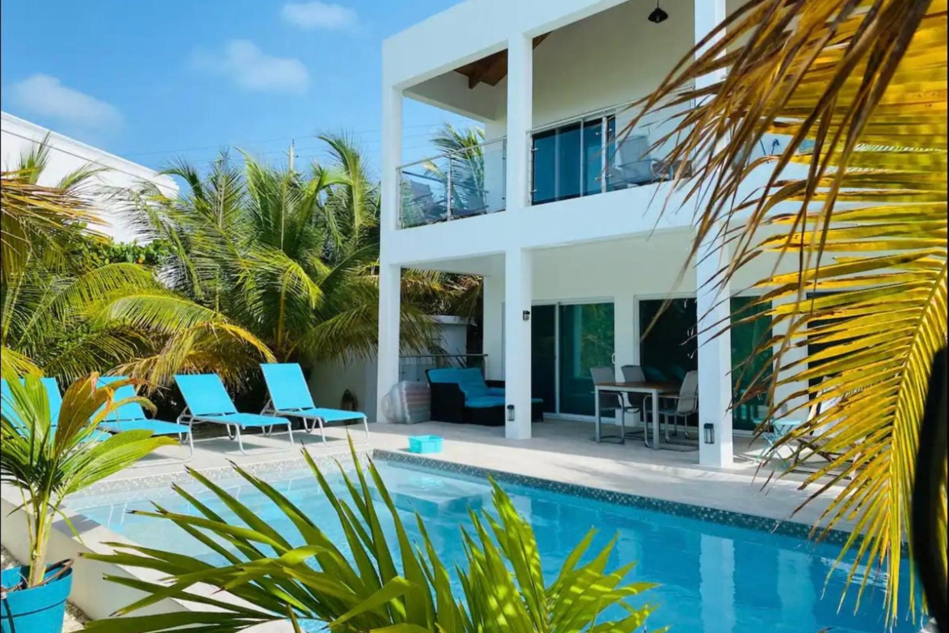 Modern Villas At Grace Bay, Turks And Caicos Islands Long Bay Extérieur photo